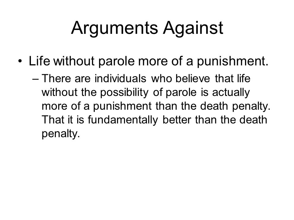 5 Arguments For And Against The Death Penalty